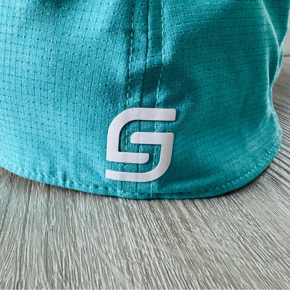 Under Armor Golf FlexFit Jordan Spieth Hat Light Green/White - L/XL - Picture 6 of 9